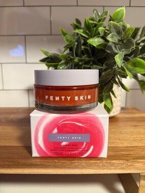 Fenty Skin Cherry Dub AHA 5% face mask